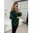 Women's elegant party long sleeve dress (S/M ONE SIZE) ITALIAN FASHION IM322282