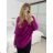 Women's elegant party long sleeve dress (S/M ONE SIZE) ITALIAN FASHION IM322282