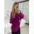 Women's elegant party long sleeve dress (S/M ONE SIZE) ITALIAN FASHION IM322282