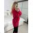 Women's elegant party long sleeve dress (S/M ONE SIZE) ITALIAN FASHION IM322282