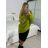 Women's elegant party long sleeve dress (S/M ONE SIZE) ITALIAN FASHION IM322282