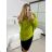 Women's elegant party long sleeve dress (S/M ONE SIZE) ITALIAN FASHION IM322282