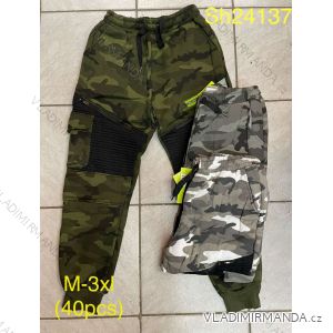 Men's long camouflage sweatpants, oversized (M-3XL) VINTE VIN24SH24137