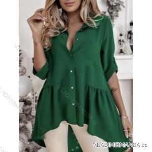 Women's long sleeve shirt (S / M ONE SIZE) ITALIAN FASHION IMWG216041