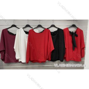 Women's long sleeve shirt (S / M ONE SIZE) ITALIAN FASHION IMWG216041