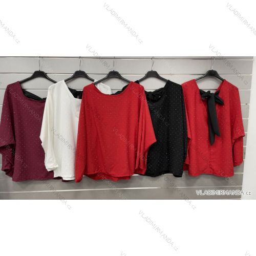 Women's long sleeve shirt (S / M ONE SIZE) ITALIAN FASHION IMWG216041