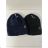 Women's warm winter fleece hat (ONE SIZE) WROBI POLAND PV919036