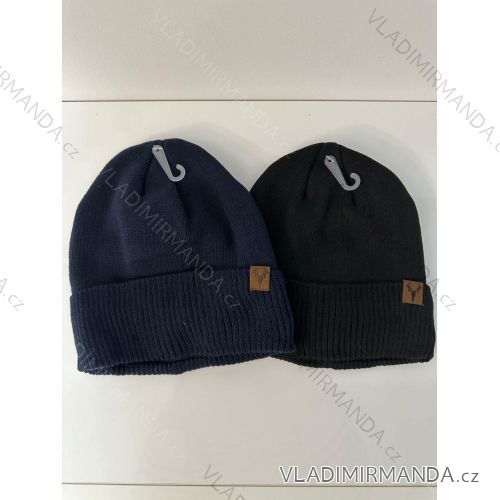 Women's warm winter fleece hat (ONE SIZE) WROBI POLAND PV919036