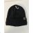 Women's warm winter fleece hat (ONE SIZE) WROBI POLAND PV919036 ONE SIZE dark blue