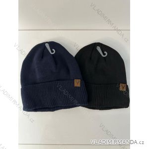 Women's warm winter fleece hat (ONE SIZE) WROBI POLAND PV919036