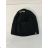 Women's warm winter fleece hat (ONE SIZE) WROBI POLAND PV919036 ONE SIZE dark blue