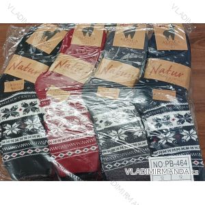 Warm alpaca socks for women (35-42) AMZF AMZF24PB-464