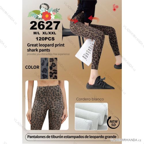 Women's leggings (M/L-XL/2XL) SOLI242627