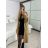 Women's Long Sleeve Knitted Cardigan (S/M ONE SIZE) ITALIAN FASHION IMPLI249061 -   black -   S / M