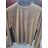 Oversized Men's Long Sleeve T-Shirt (L-5XL) FORBEST TMF24-8116