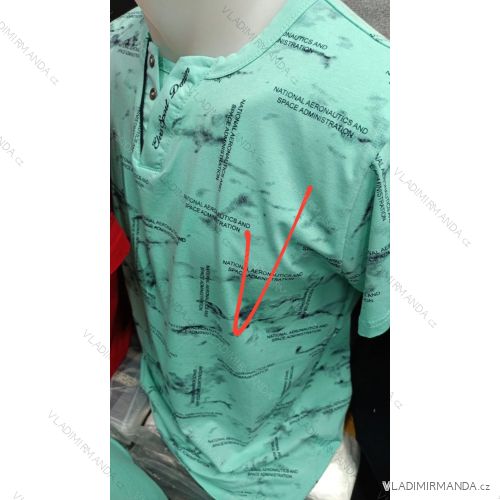 Men's Short Sleeve T-Shirt (L-6XL) TURKISH FASHION TME24ELVIS