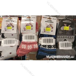 Women's thermal socks (39-42) ANGORA LOK24AG9