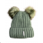 Winter hat with pompon women (ONE SIZE) WROBI PVB21104142