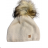 Women's cap with stones (uni) WOOLK POLAND PV417027 ONE SIZE beige