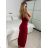 Women's elegant party long sleeve dress (S/M ONE SIZE) ITALIAN FASHION IM322282