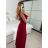 Women's elegant party long sleeve dress (S/M ONE SIZE) ITALIAN FASHION IM322282