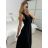 Women's elegant party long sleeve dress (S/M ONE SIZE) ITALIAN FASHION IM322282