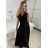 Women's elegant party long sleeve dress (S/M ONE SIZE) ITALIAN FASHION IM322282