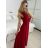 Women's elegant party long sleeve dress (S/M ONE SIZE) ITALIAN FASHION IM322282