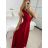 Women's elegant party long sleeve dress (S/M ONE SIZE) ITALIAN FASHION IM322282