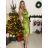 Women's Long Elegant Strapless Satin Party Dress (S/M ONE SIZE) ITALIAN FASHION IMPSH236357A/DU -   emerald green -   S/M/L