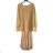 Women's Knitted Carmen Turtleneck Long Sleeve Dress (S/M, L/XL ONE SIZE) ITALIAN IM422A-82356