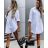 Women's elegant party long sleeve dress (S/M ONE SIZE) ITALIAN FASHION IM322282