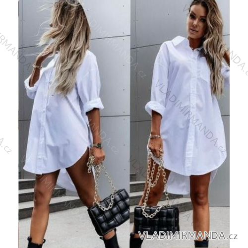 Women's elegant party long sleeve dress (S/M ONE SIZE) ITALIAN FASHION IM322282