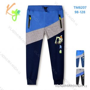 Light boys' tracksuits (98-128) KUGO JK9550