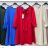 Women's elegant party long sleeve dress (S/M ONE SIZE) ITALIAN FASHION IM322282