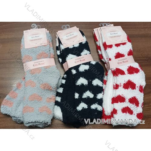 Socks feather warm thermo women (35-38,39-42) LOOKEN LOOK22XLF-H5074