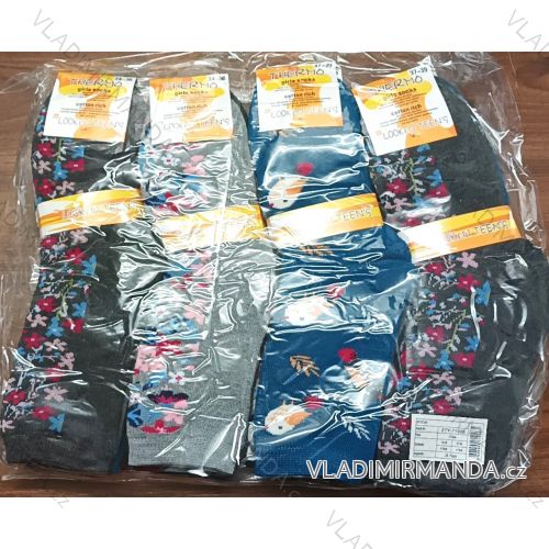 Socks warm thermo kids and teen girls 34-39)  LOOKEN LOOK24ZTY-71908