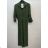 Women's Long Sleeve Belted Shirt Dress (S/M ONE SIZE) ITALIAN FASHION IMPSH24210151