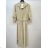 Women's Long Sleeve Belted Shirt Dress (S/M ONE SIZE) ITALIAN FASHION IMPSH24210151