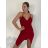 Short elegant party dress with straps for women (S/M ONE SIZE) ITALIAN FASHION IM424866