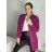 Women's Long Sleeve Shirt Dress (S/M/L ONE SIZE) ITALIAN FASHION IMC22658