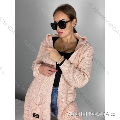 Cardigan long sleeve women (L / XL ONE SIZE) ITALIAN FASHION IMD211124