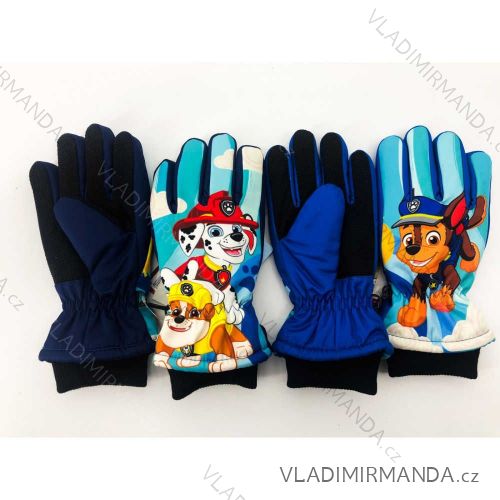 Finger ski gloves paw patrol children's boys (3-8 years) SETINO PAW-A-GLOVES-213