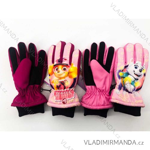 Finger ski gloves paw patrol children's boys (3-8 years) SETINO PAW-A-GLOVES-213