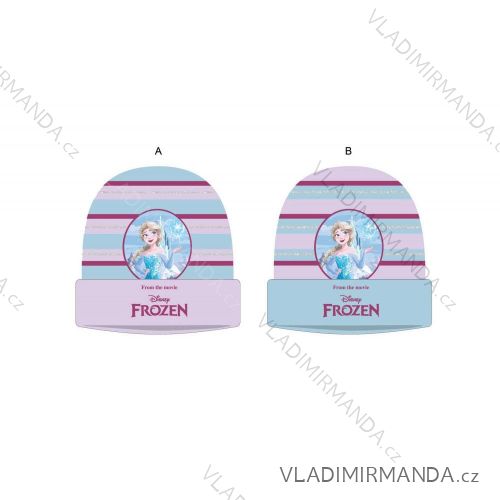 Čepice zimní frozen dětská divčí (54cm) SETINO FRO24-2473