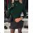 Cardigan knitted long sleeve women (UNI S / M) ITALIAN FASHION IMD20425