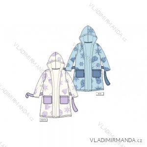 Frozen hooded bathrobe for children's girls (104-128) SETINO XH20063