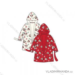 Hooded bathrobe minnie mouse for children girls (98-128) SETINO XH20059