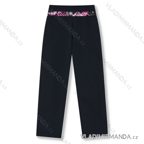 Women's straight leggings, oversized (M-3XL) WOLF T2571A