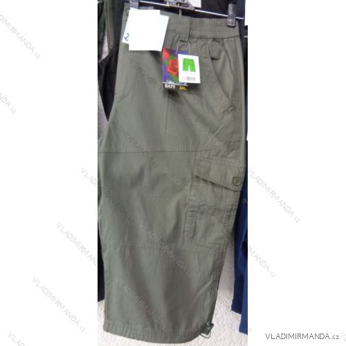 Kalhoty 3/4 krátké pánské (l-4xl) BATY QNAM-KAKI-3/4-MAX